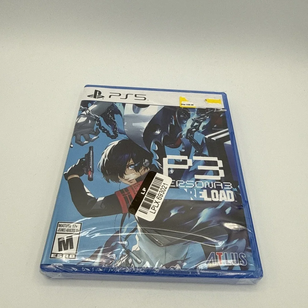 Persona 3 Reload (Sony PlayStation 5 PS5, 2024)